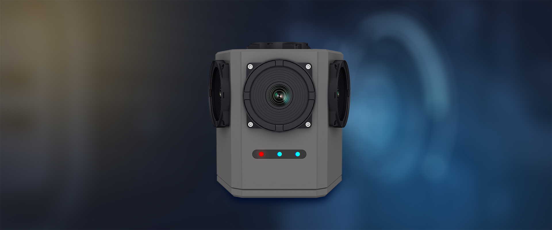 DuxCam G2S surveying panoramic camera - Geo-matching